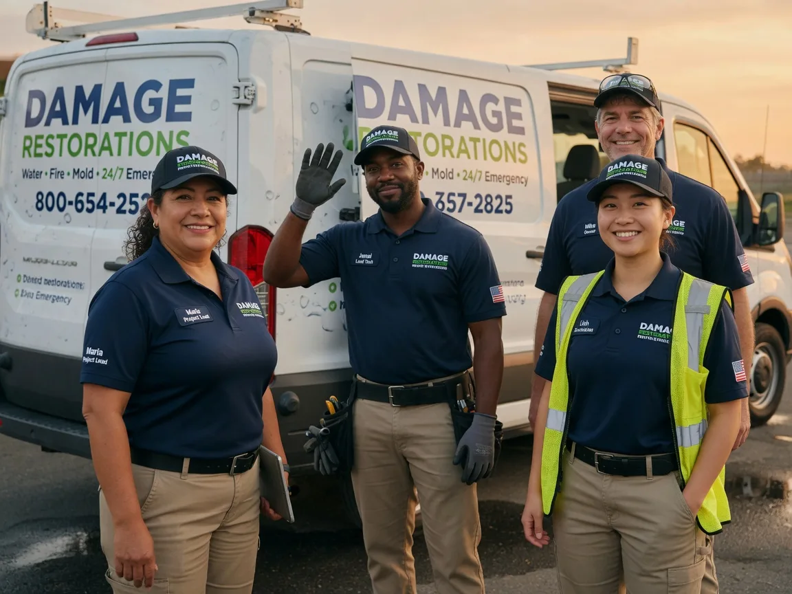 Water Damage Restoration company in Newhebron, MS