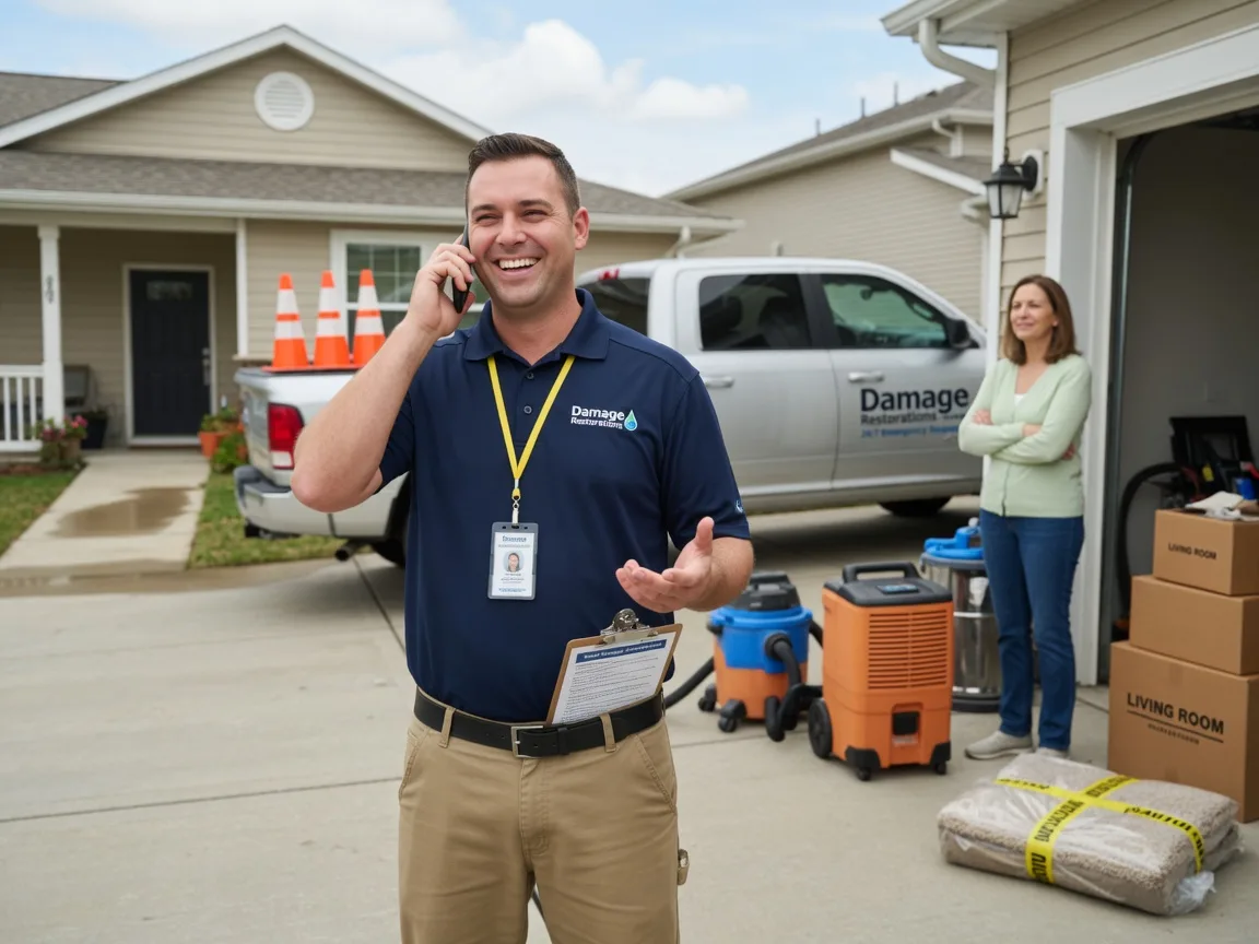 Water Damage Restoration Newhebron, MS FAQs